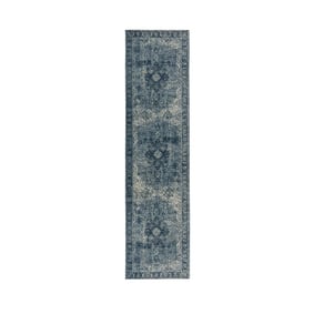 Oosterse loper - Mannito Antique Blauw  - product