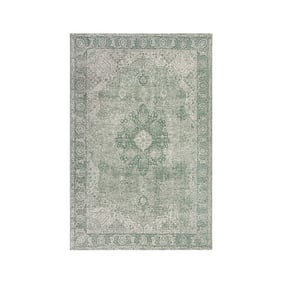 Oosters vloerkleed - Mannito Antique Groen  - product