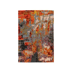 Kleurrijk vloerkleed - Patty Abstract 525 Rood/Multi - product