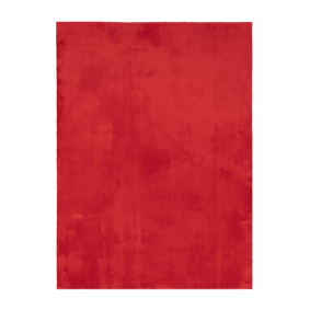 Wasbaar vloerkleed - Vivid Rood 