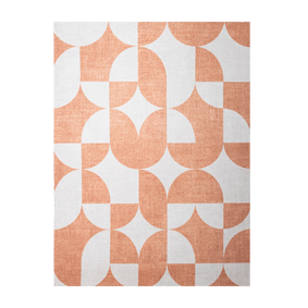 Abstract buitenkleed - Groovy Tiles Terra  - product