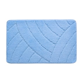 Badmat set - Nerina Arches Blauw 2/set - product
