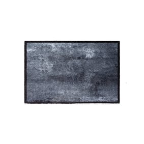 Wasbare deurmat - Cobalt Concrete - 50x75cm