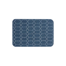 Wasbare deurmat - Argo Blauw - product