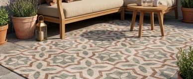 Mosaic buitenkleden