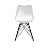 Stoel Metal Luuk - Wit