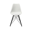Stoel Metal Luuk - Wit