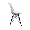 Stoel Metal Luuk - Wit