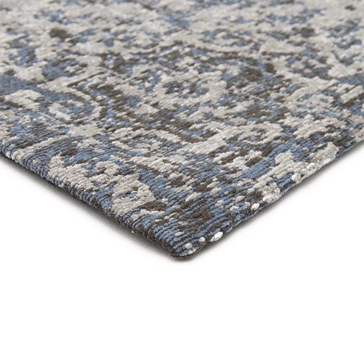 Vintage vloerkleed - Dreams Grijs/Blauw - 5