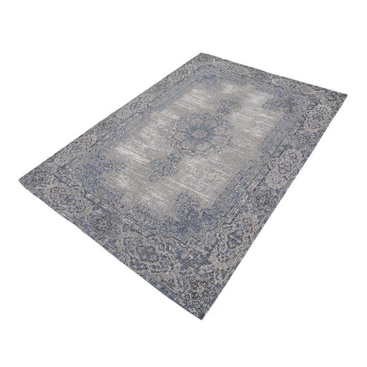 Vintage vloerkleed - Dreams Grijs/Blauw - 4