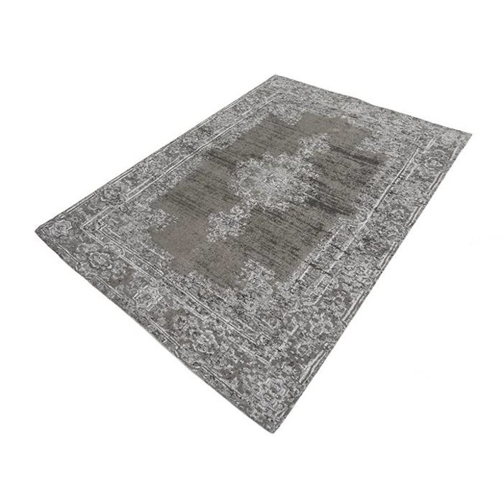 Vintage vloerkleed - Dreams Antraciet/Bruin - 4