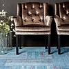 Vloerkleed patchwork Moods Blauw Multicolor No.14