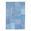 Vloerkleed patchwork Moods Blauw Multicolor No.14