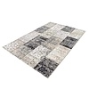 Vintage vloerkleed - Patchwork Grijs