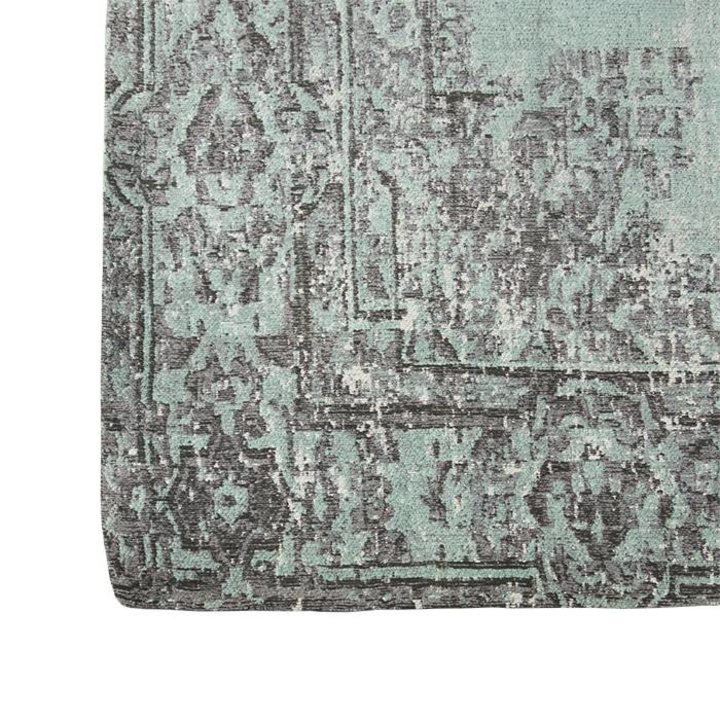 Vintage vloerkleed - Dreams Groen/Grijs - 6