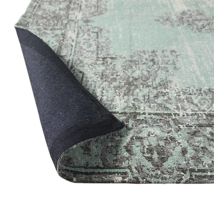 Vintage vloerkleed - Dreams Groen/Grijs - 7
