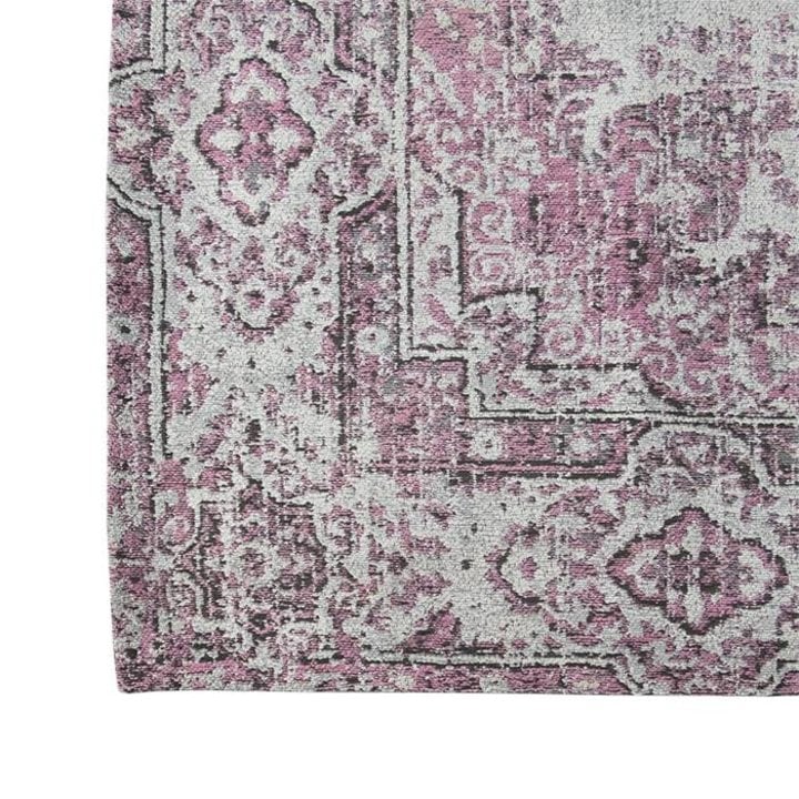 Vintage vloerkleed - Dreams Grijs/Roze - 5