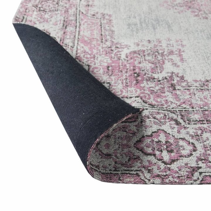 Vintage vloerkleed - Dreams Grijs/Roze - 6