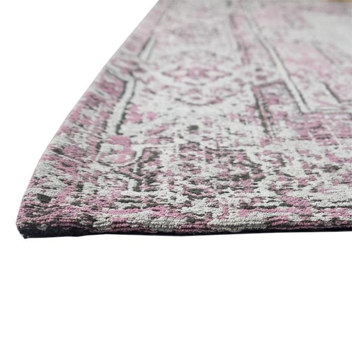 Vintage vloerkleed - Dreams Grijs/Roze - 7