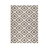Buitenkleed - Twin Diamond Bruin/Creme