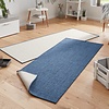 Buitenkleed - Twin Solid Blauw/Creme