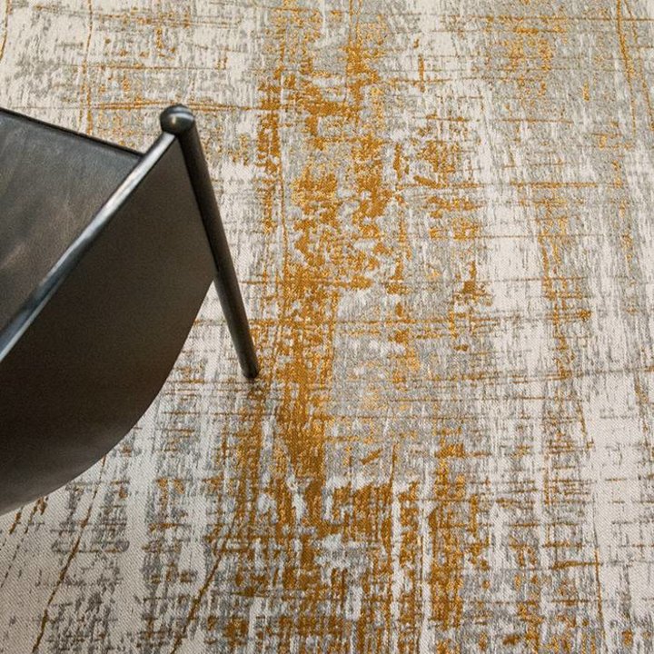 Vintage Vloerkleed - Mad Men Columbus Gold 8419 - 4
