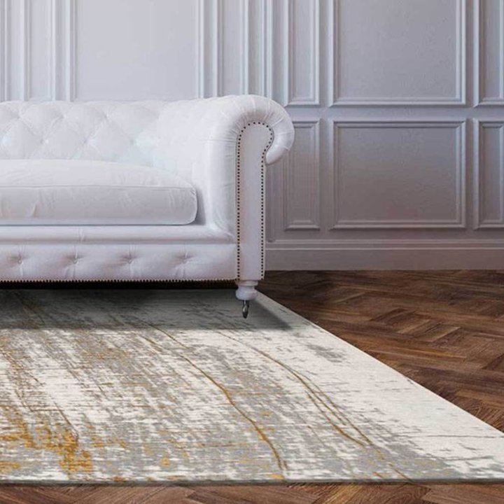 Vintage Vloerkleed - Mad Men Columbus Gold 8419 - 2