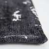 Vintage Vloerkleed - Mad Men White on Black 8655