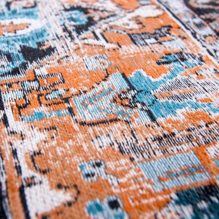 Vintage Vloerkleed - Antiquarian Heriz Oranje 8705 - 1