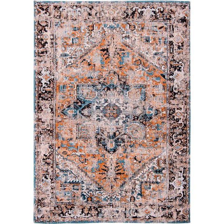 Vintage Vloerkleed - Antiquarian Heriz Oranje 8705 - 6