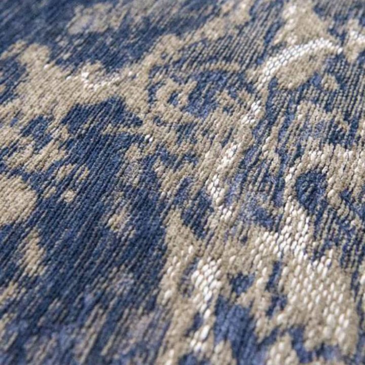 Vintage Vloerkleed - Mad Men Abyss Blue 8629 - 2