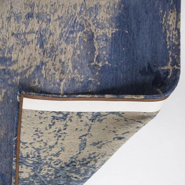 Vintage Vloerkleed - Mad Men Abyss Blue 8629 - 4
