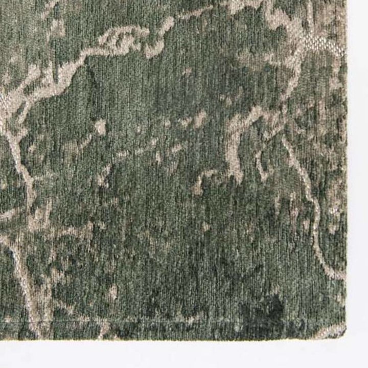 Vintage Vloerkleed - Mad Men Dark Pine 8723 - 3