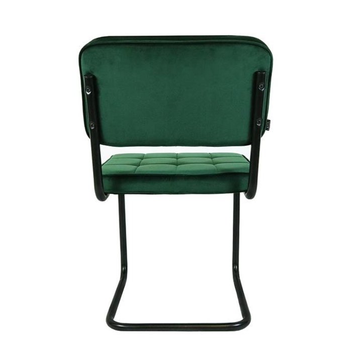 Stoel Velvet - Ivy Donker Groen - 3