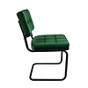 Stoel Velvet - Ivy Donker Groen - thumbnail 1