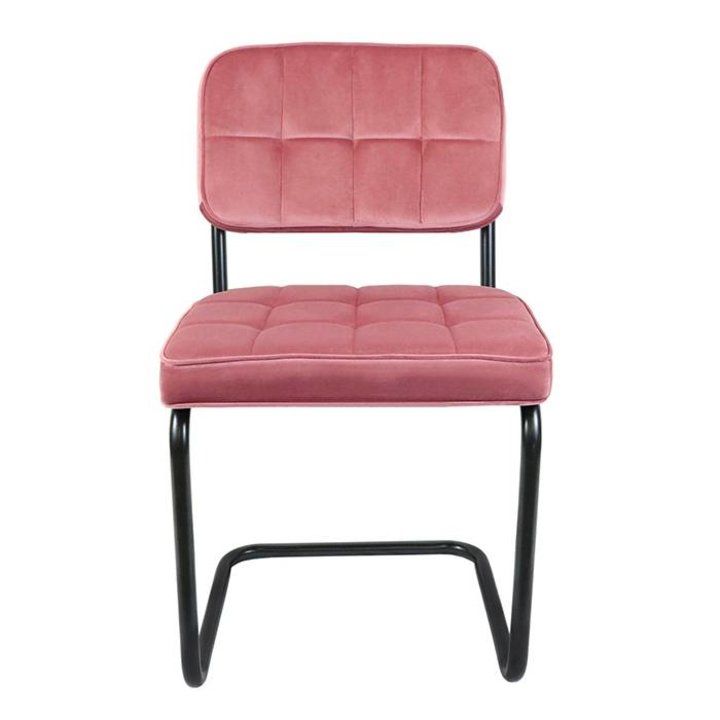 Stoel Velvet - Ivy Roze - 2