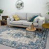Vintage vloerkleed - Dreams Diep blauw