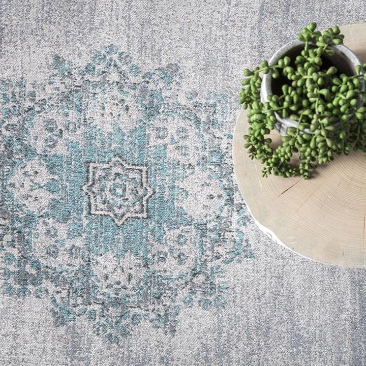 Vintage vloerkleed - Dreams Mint/Turquoise - 3