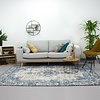 Vintage vloerkleed - Dreams Diep blauw