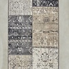 Vintage vloerkleed - Patchwork Grijs