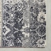Vintage vloerkleed - Patchwork Grijs