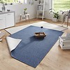Buitenkleed - Twin Solid Blauw/Creme