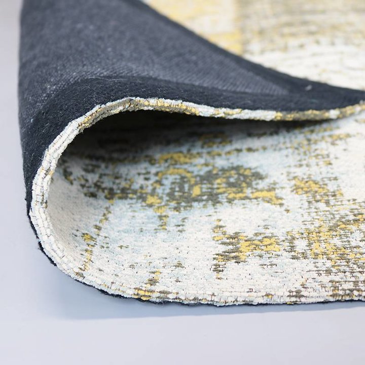 Patchwork vloerkleed - Dreams Okergeel - 5