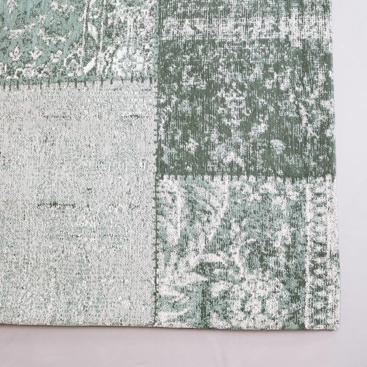 Patchwork vloerkleed - Dreams Groen - 4