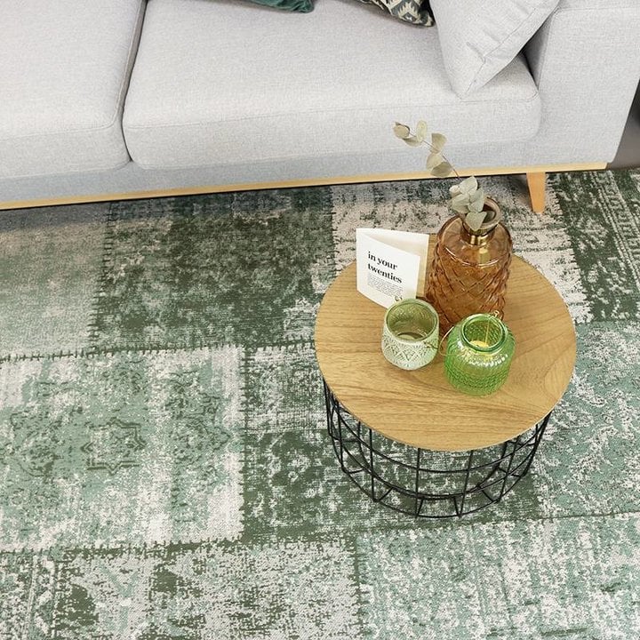 Patchwork vloerkleed - Dreams Groen - 3