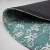 Rond patchwork vloerkleed - Dreams Mint - thumbnail 3