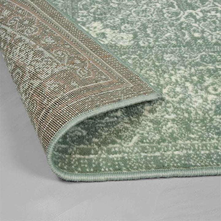 Vintage vloerkleed - Wonder Oriental Groen - 4