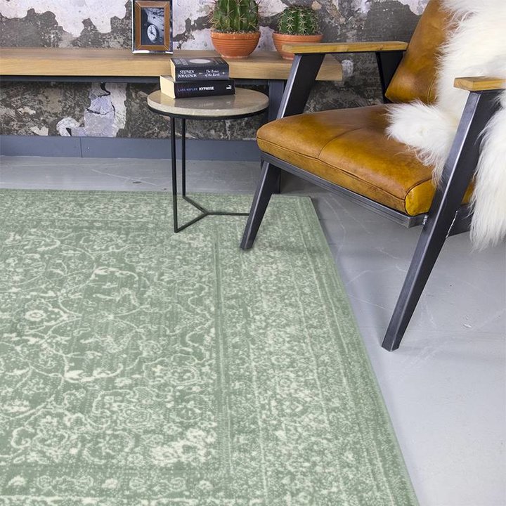 Vintage vloerkleed - Wonder Oriental Groen - 3