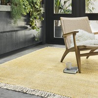 Vloerkleed Atelier - Craft 49506 Geel