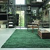 Wollen vloerkleed - Cobble Groen 29207